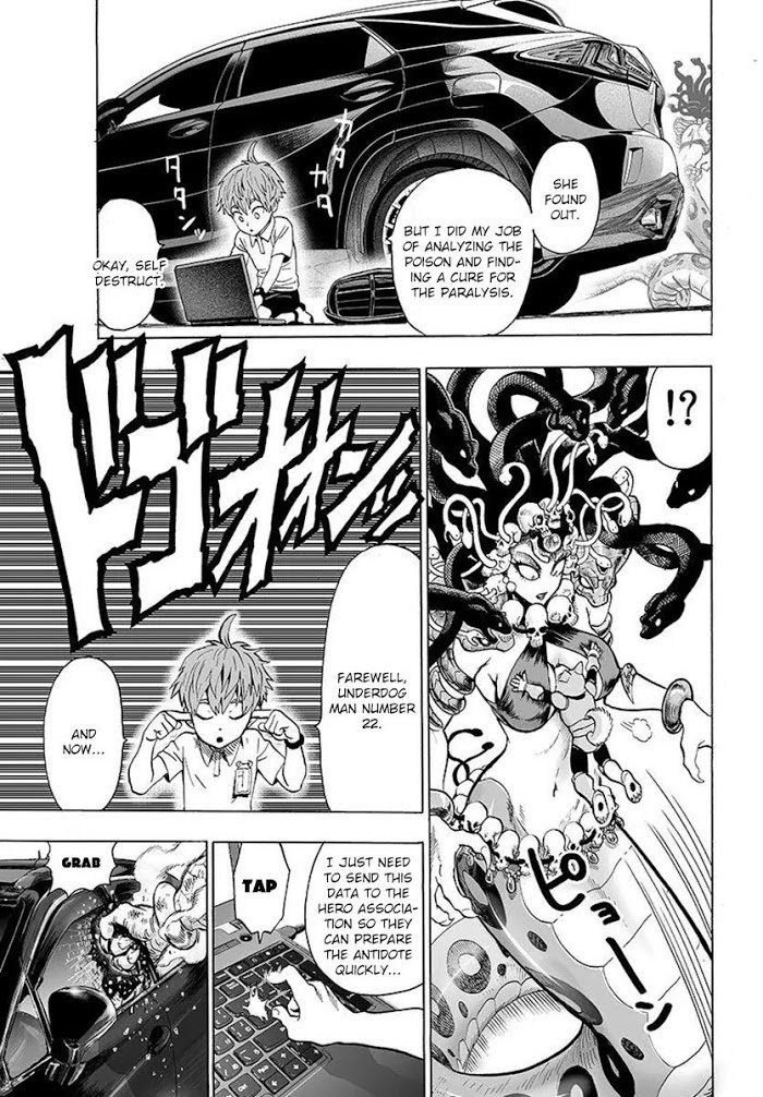 One Punch Man - Chapter 67 image 17